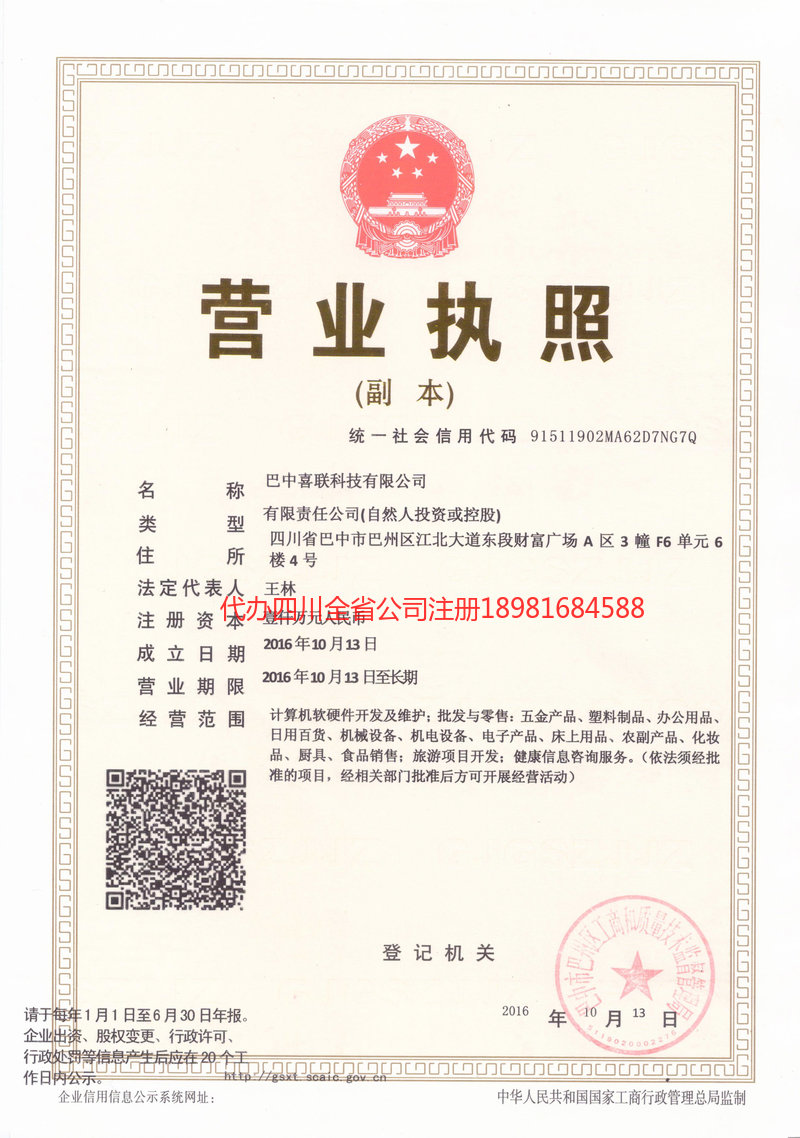 莱州莱州喜联科技有限公司